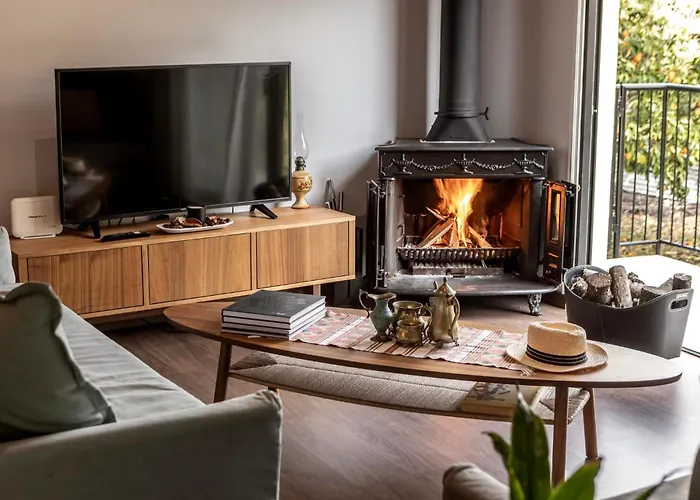 בית נופש Maison Du Mont קאלופאנאיוטיס